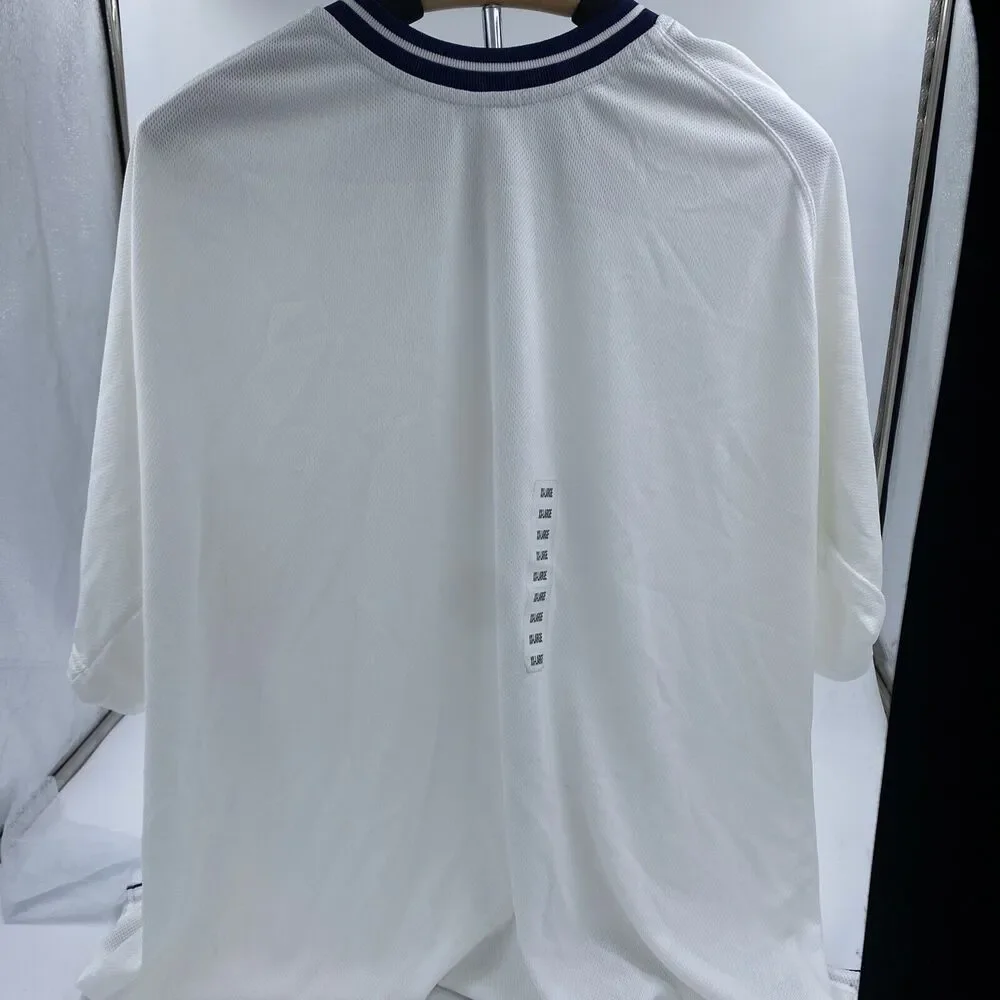 Reebok English British Flag Logo T-Shirt Men's SZ XXL - Picture 2 of 8